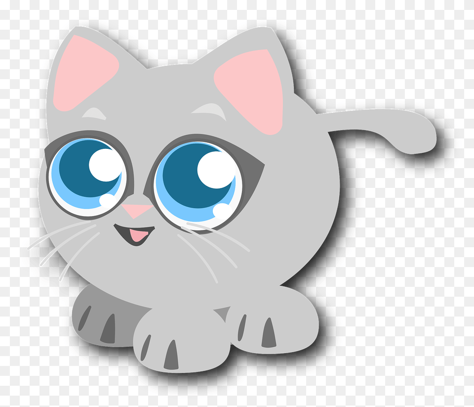 Baby Cat Clipart, Animal, Mammal, Pet Png