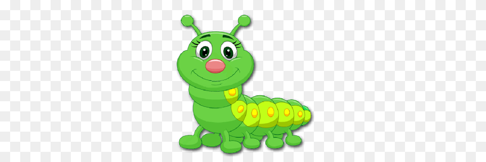 Baby Caterpillar, Green, Animal, Invertebrate, Worm Png Image