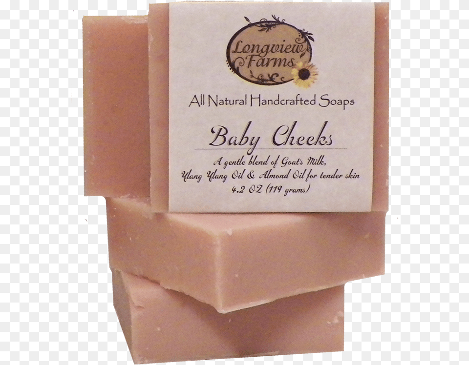 Baby Cheeks Goat Milk Bar Soap Handcrafted Lemongrass Amp Free Png Download