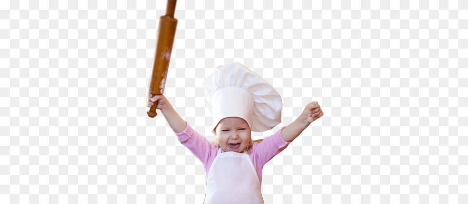 Baby Chef, Bonnet, Clothing, Hat, Person Free Transparent Png