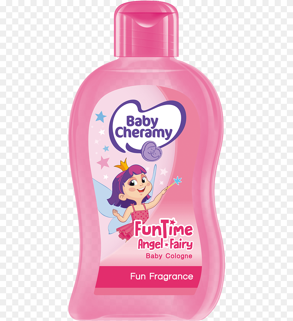 Baby Cheramy Baby Cologne, Bottle, Lotion, Person, Shampoo Png