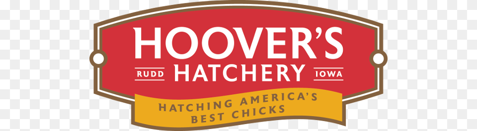 Baby Chick Care Hoover39s Hatchery Hoover Hatchery Logo, Text, Paper Free Png