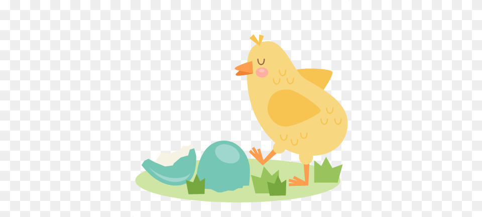 Baby Chick Cuts Scrapbook Cute Clipart, Animal, Bird Free Png Download