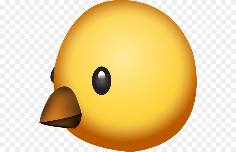 Baby Chick Emoji, Animal, Beak, Bird, Clothing Png Image