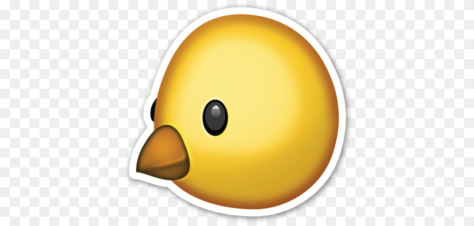Baby Chick Emoji Baby Chicks Emoji Stickers And Emoji, Animal, Beak, Bird, Clothing Free Transparent Png