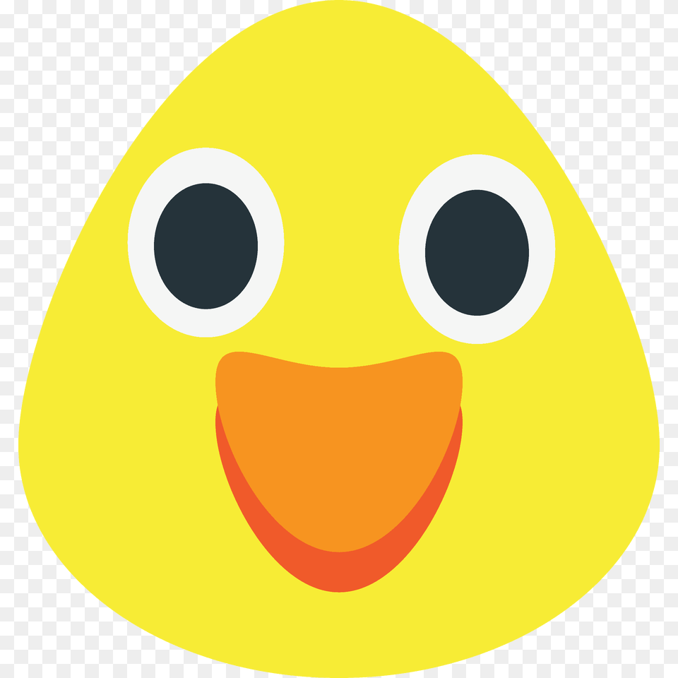 Baby Chick Emoji Clipart, Astronomy, Moon, Nature, Night Png Image
