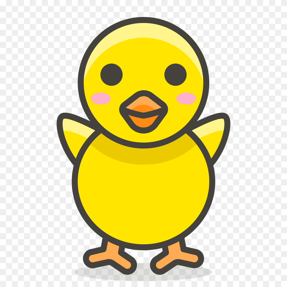 Baby Chick Emoji Clipart, Animal, Bird, Face, Head Free Png Download