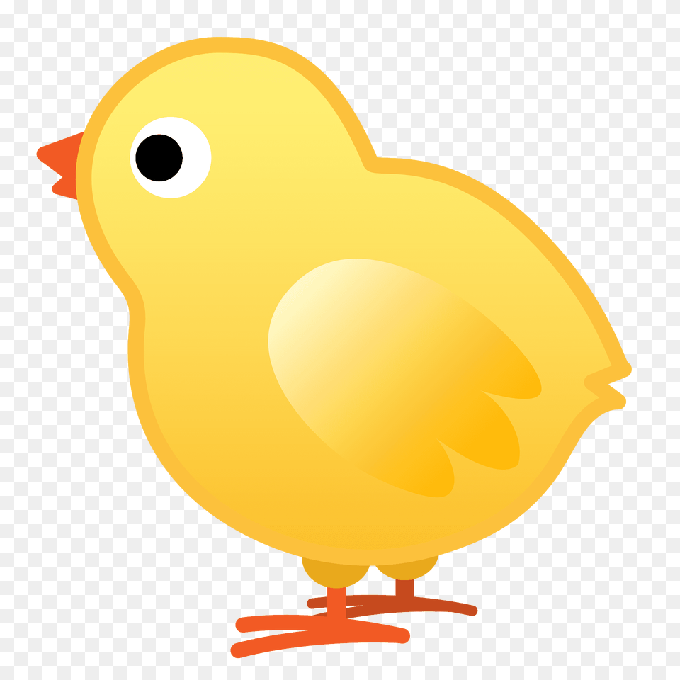 Baby Chick Emoji Clipart, Animal, Bird, Canary Free Png