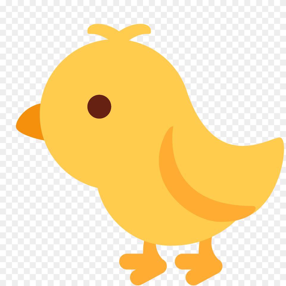 Baby Chick Emoji Clipart, Animal, Fish, Sea Life, Shark Free Png Download