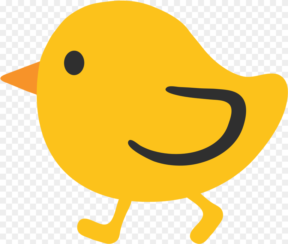 Baby Chick Emoji For Facebook Email U0026 Sms Id 7421 Chick Emoji, Animal, Beak, Bird Free Png
