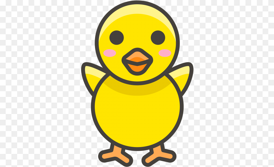 Baby Chick Emoji Icon Chick Icon, Animal, Bird, Face, Head Free Png