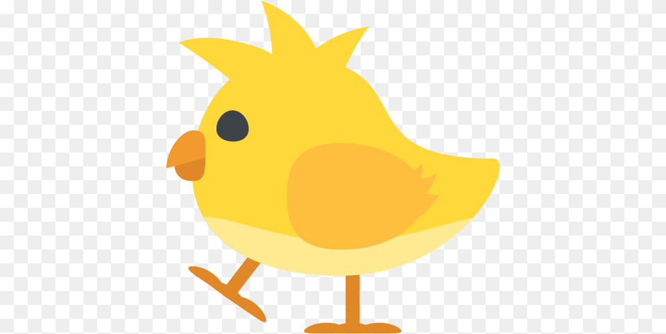 Baby Chick Emoji Vector Icon Emojione Bird, Animal, Fish, Sea Life, Shark Free Png Download