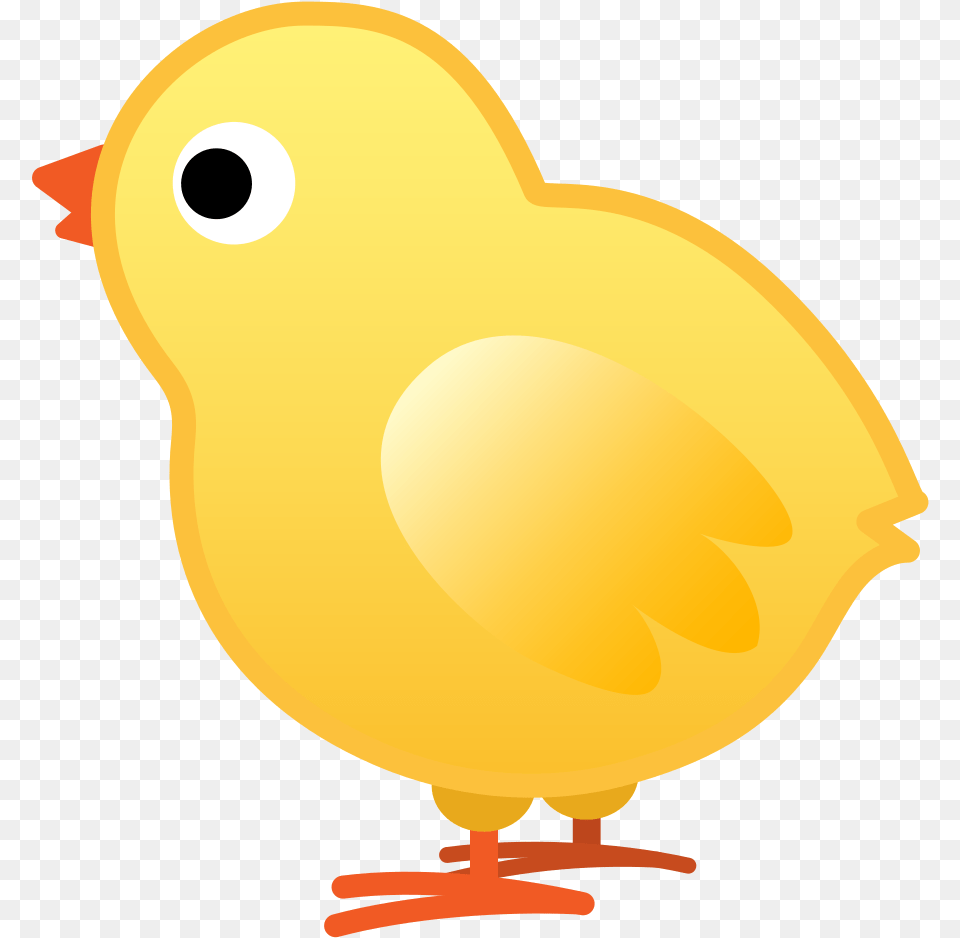 Baby Chick Icon Noto Emoji Animals Nature Iconset Google Whatsapp Baby Chicken Emoji, Animal, Bird, Astronomy, Moon Png Image