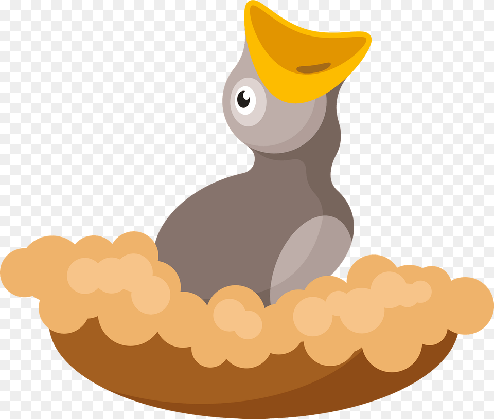 Baby Chick In Nest Clipart, Hat, Clothing, Animal, Mammal Png