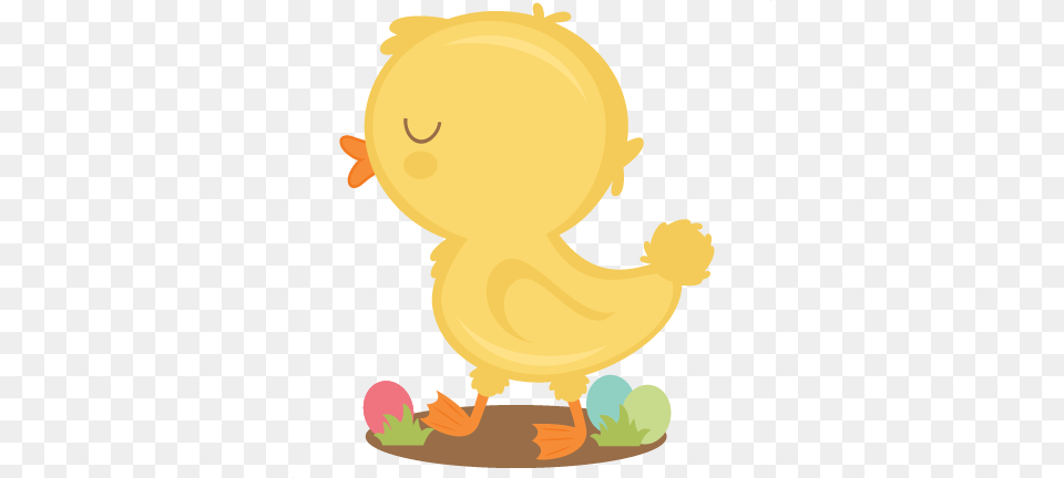 Baby Chick Scrapbook Cute Clipart Png