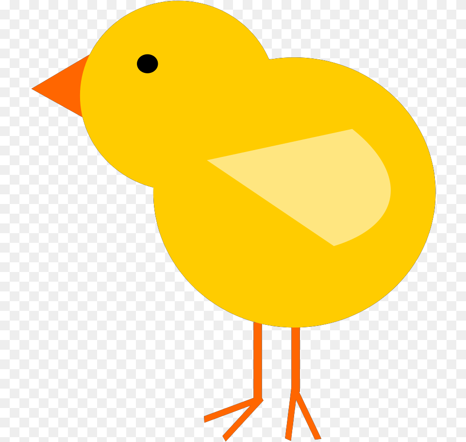 Baby Chick Clipart Easter Bird, Animal, Astronomy, Moon, Nature Free Transparent Png