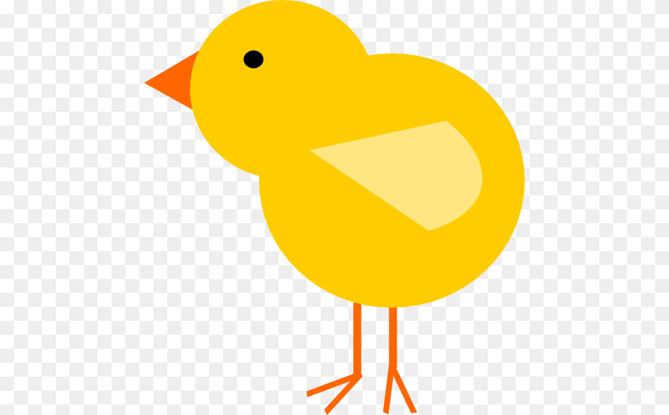 Baby Chicken Clipart, Animal, Bird, Canary Free Png