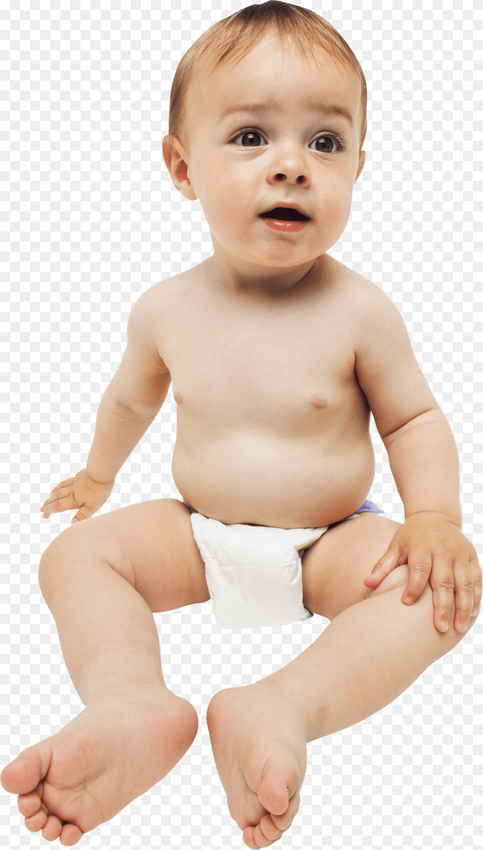 Baby Child Baby, Diaper, Person, Face, Head Png Image