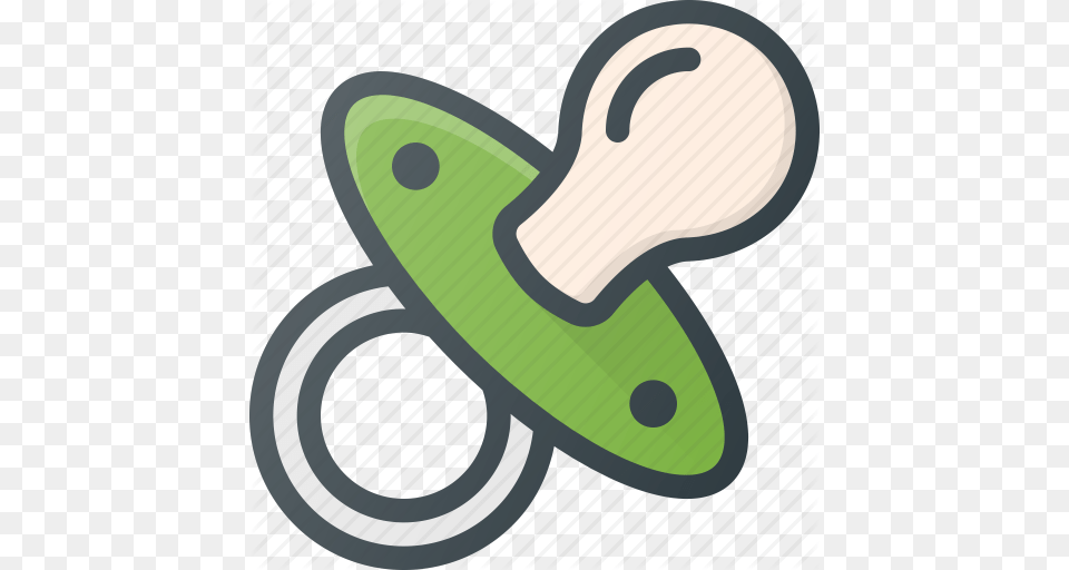 Baby Child Children Pacifier Icon, Toy, Rattle Png