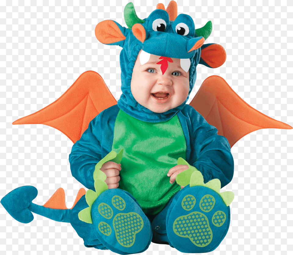 Baby Child Disfraz De Dragon Para Bebe Free Png Download