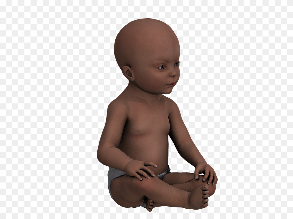 Baby Child Small Digital Baby 3d, Portrait, Photography, Person, Head Png Image