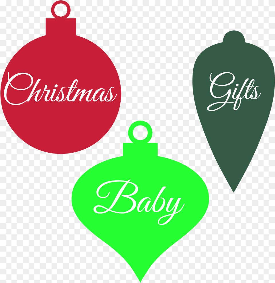 Baby Christmas Gift List Illustration, Accessories Free Png