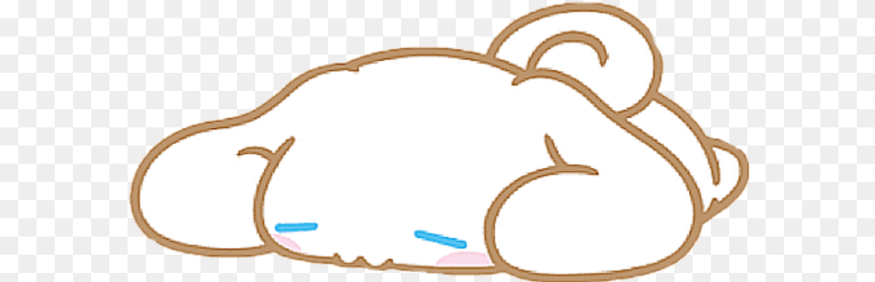 Baby Cinnamonroll Cinnamoroll Messy Kpop Cute Darkness, Animal, Mammal, Rabbit, Smoke Pipe Free Png