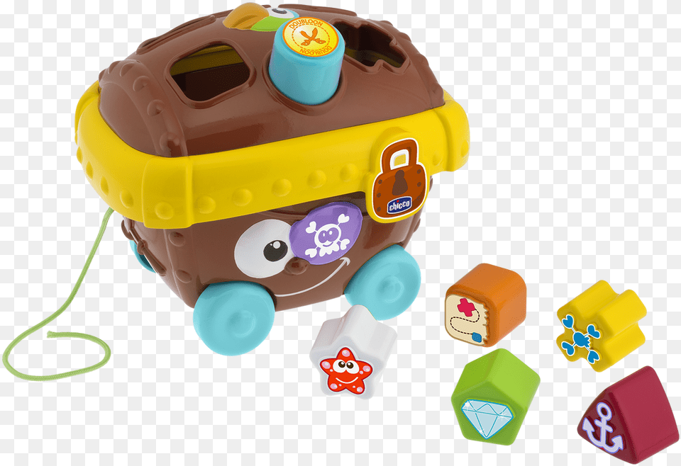 Baby Classic Pirates Treasure Chest Chicco Pirates Treasure Chest, Toy Png