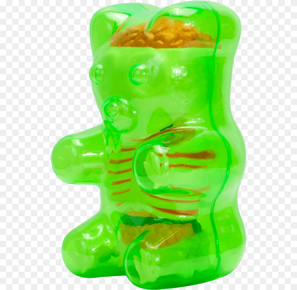 Baby Clear Gummi Bear Funny Anatomy A Gummy Bear Gummy Bear, Food, Sweets Free Png Download