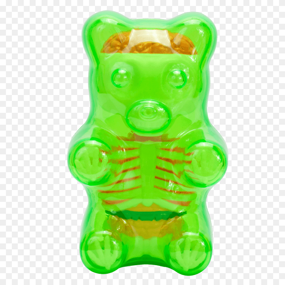 Baby Clear Gummi Bear Funny Anatomy Baby Toys, Food, Sweets, Accessories, Gemstone Free Transparent Png