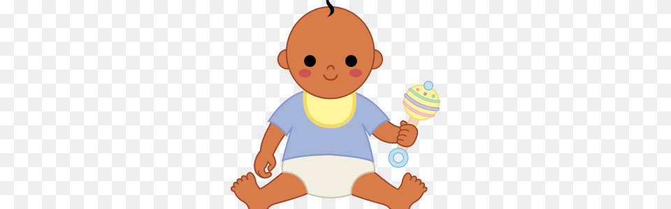 Baby Clip Art, Rattle, Toy, Person, Face Png