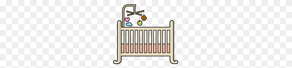 Baby Clip Art Baby, Crib, Furniture, Infant Bed, Bed Free Png Download