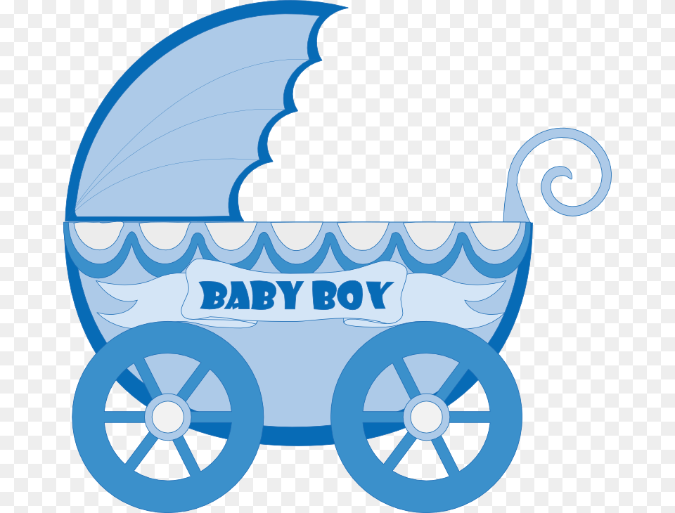 Baby Clip Art Baby Baby Prams Baby Carriage Baby Boy Stroller Clip Art, Transportation, Vehicle, Machine, Wheel Png
