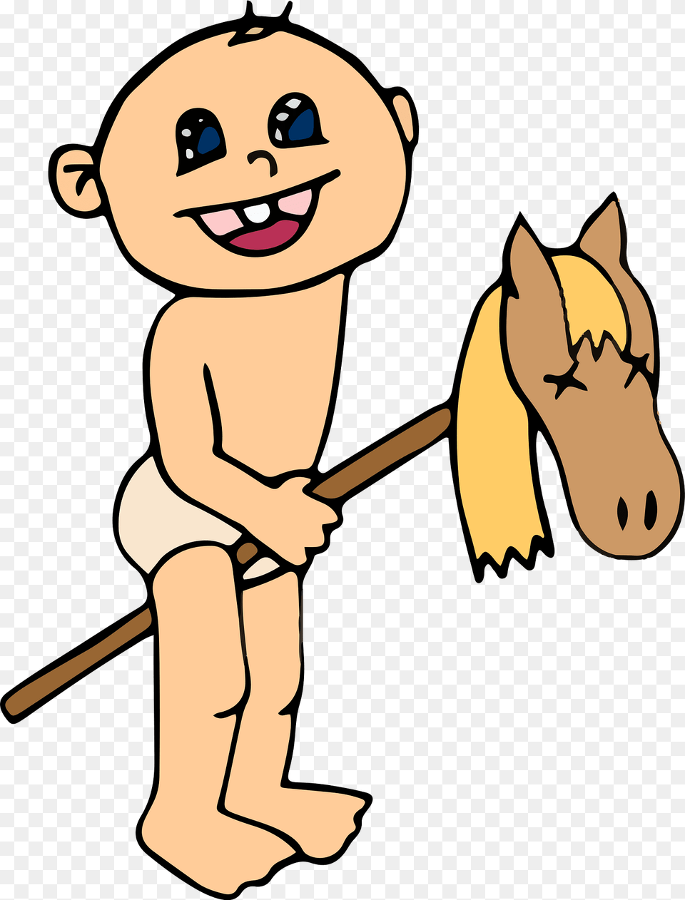 Baby Clipart, Person, Face, Head, Cartoon Free Png Download