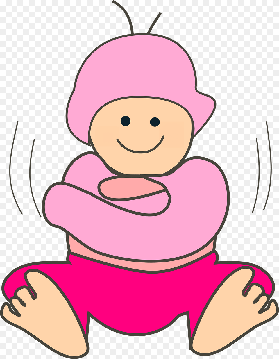 Baby Clipart, Cartoon, Face, Head, Person Png