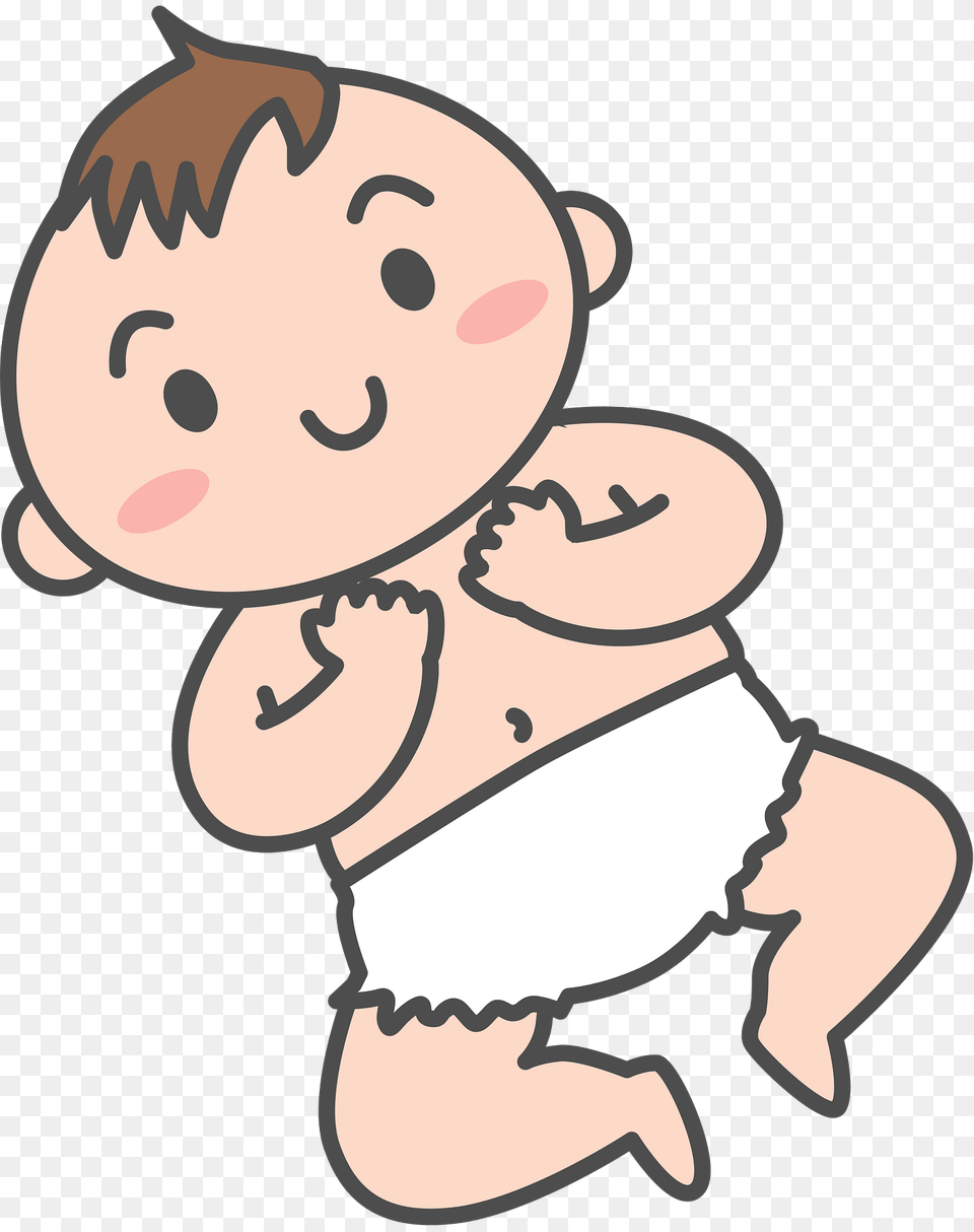 Baby Clipart, Diaper, Nature, Outdoors, Snow Free Transparent Png