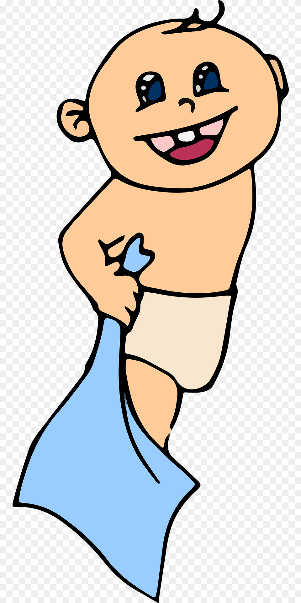 Baby Clipart, Cleaning, Person, Cartoon, Face Png Image