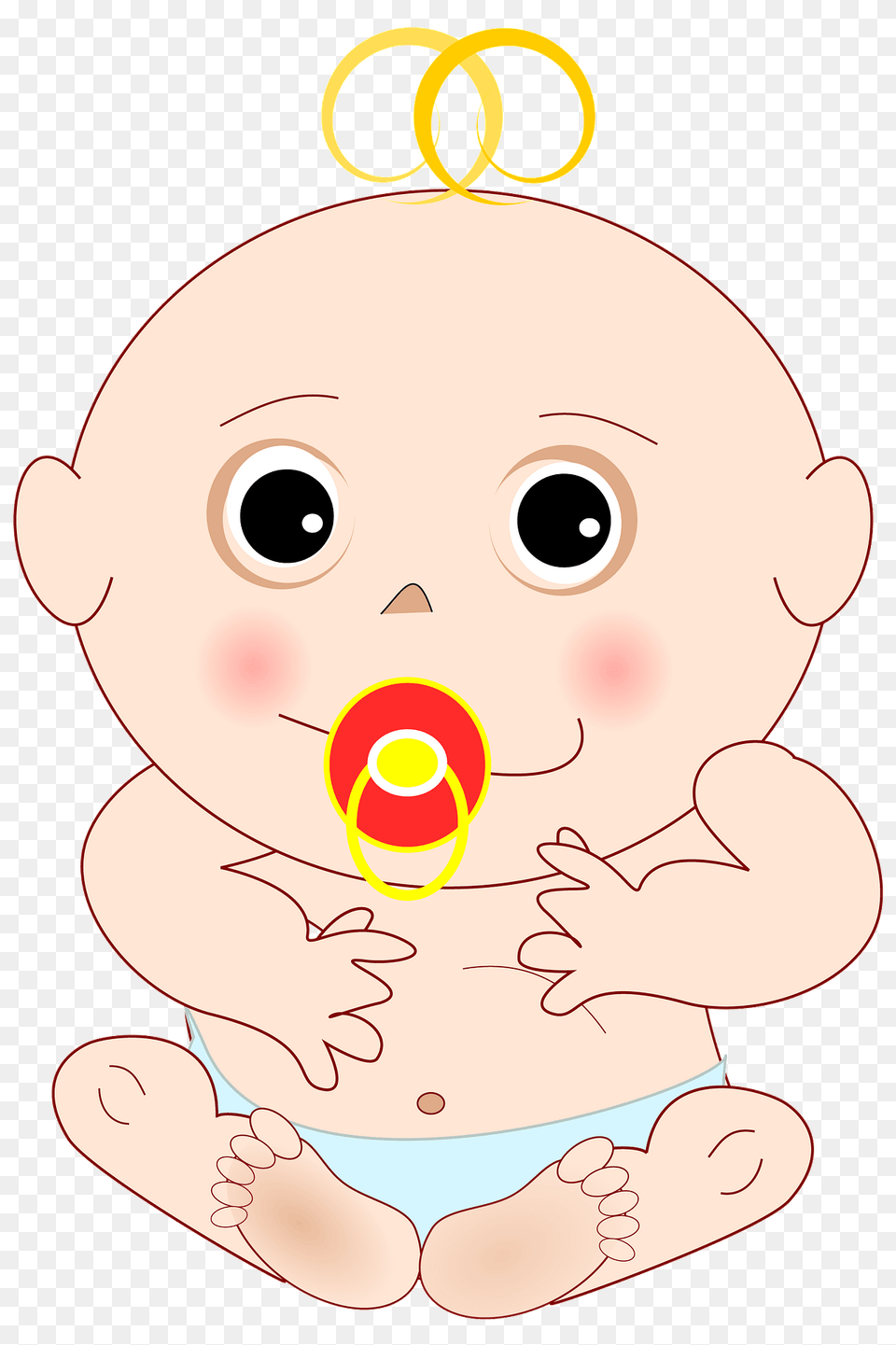 Baby Clipart, Person, Face, Head Png Image