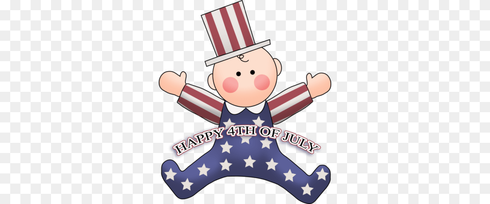 Baby Clipart 4th July Happy 4th Of July Baby, Circus, Leisure Activities, Person, Face Free Png