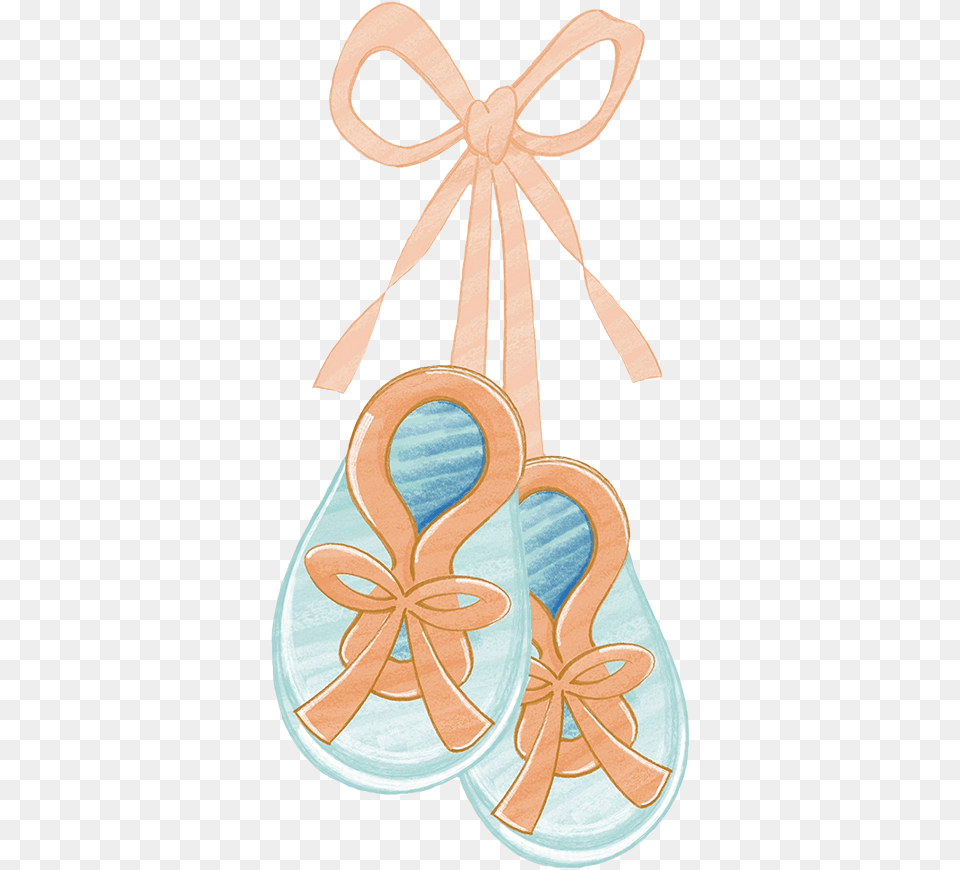 Baby Clipart Baby Booties Clipart, Clothing, Footwear, Sandal, Flip-flop Free Transparent Png