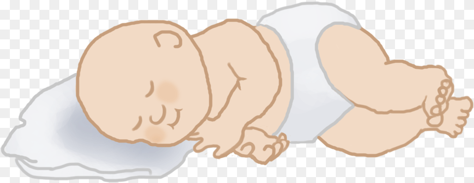 Baby Clipart Cartoon, Person, Diaper Free Png