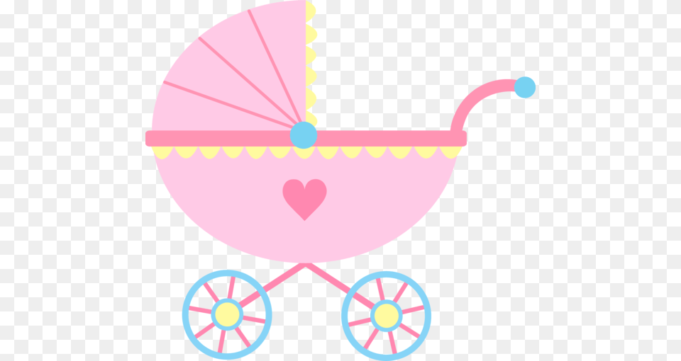Baby Clipart Girl Baby Stroller Clipart, Furniture, Bed, Cradle, Tool Free Png
