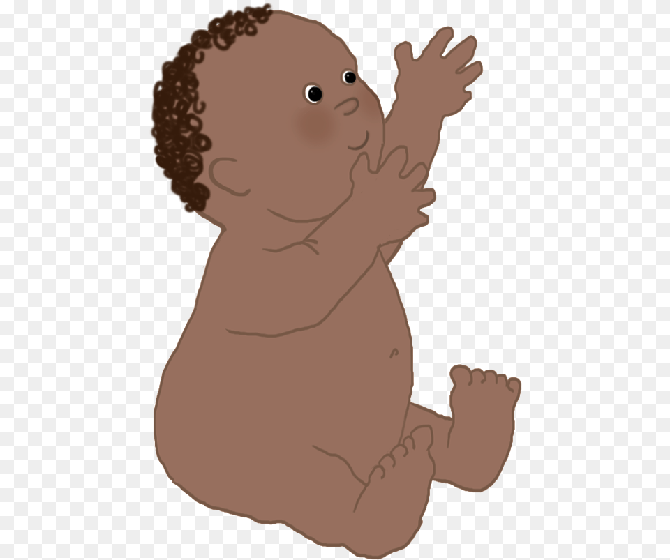 Baby Clipart Illustration, Person, Face, Head Png