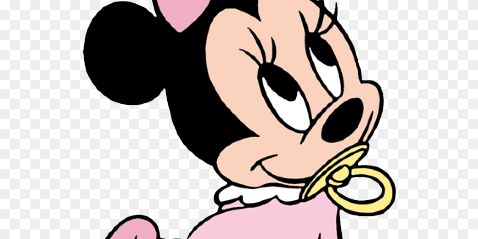 Baby Clipart Minnie Mouse, Cartoon, Person Free Transparent Png