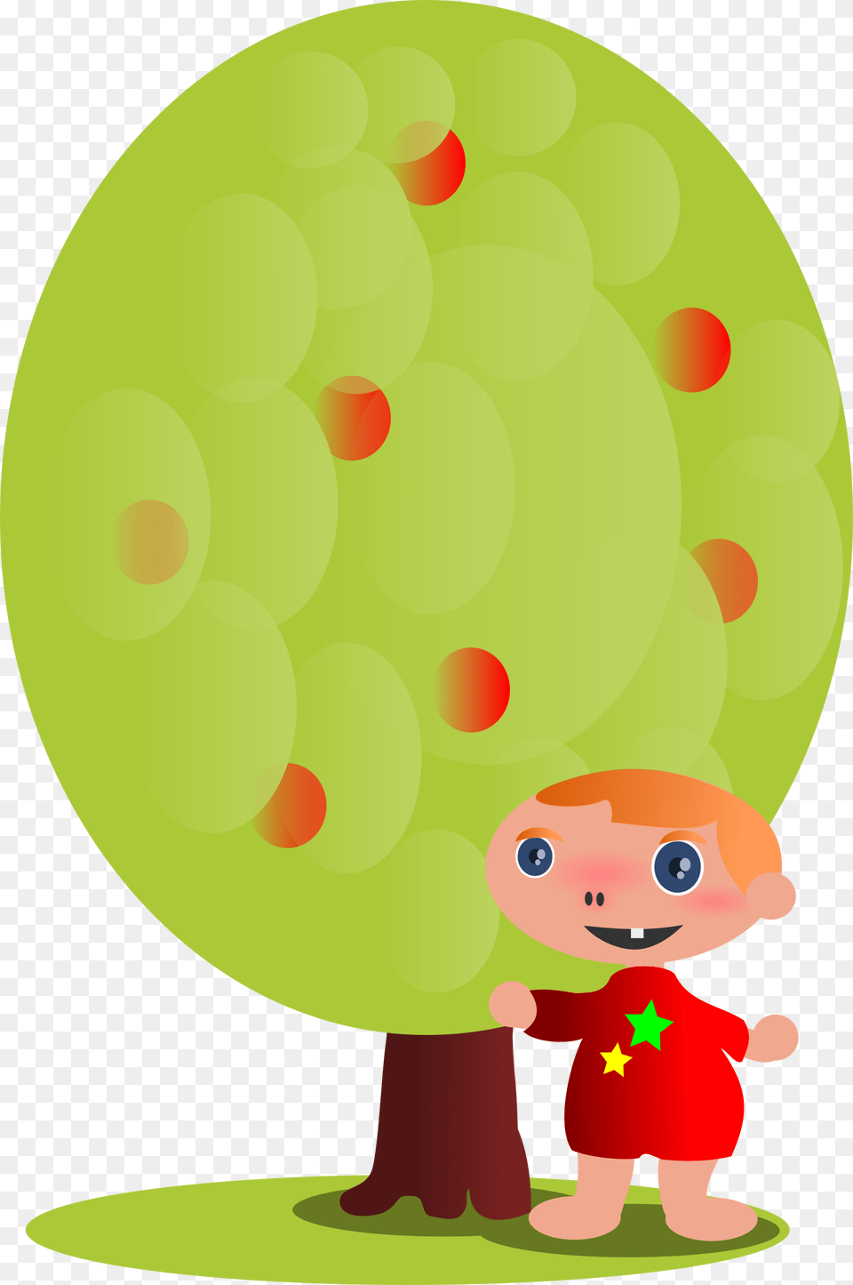Baby Clipart Tree, Balloon, Person, Sphere, Face Png Image