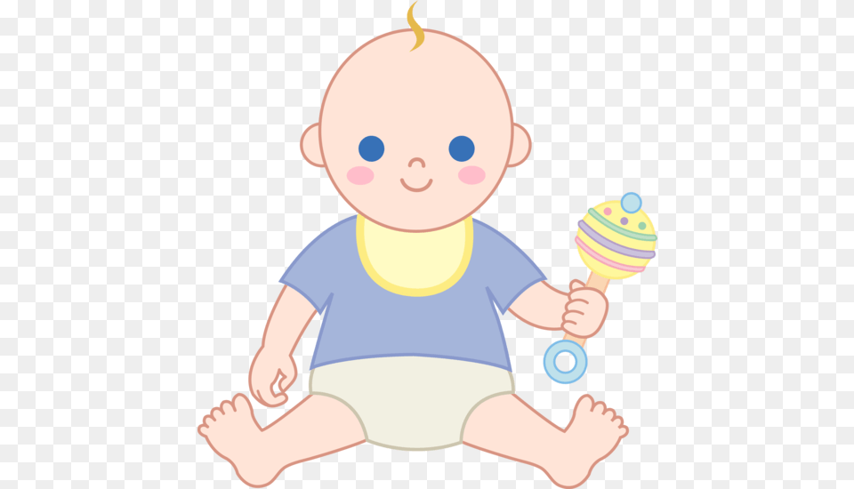 Baby Cliparts, Rattle, Toy, Person, Face Free Transparent Png