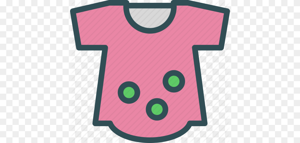 Baby Cloth Girly Small Icon, Clothing, T-shirt, Blackboard, Pattern Free Png