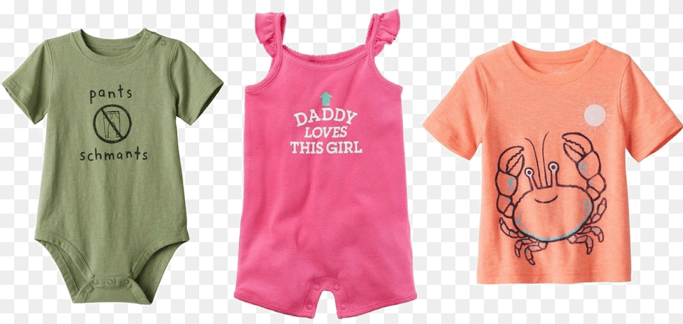 Baby Clothes Images Baby Clothes, Clothing, T-shirt Free Png