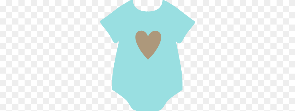 Baby Clothing Clip Art, T-shirt, Heart Png Image