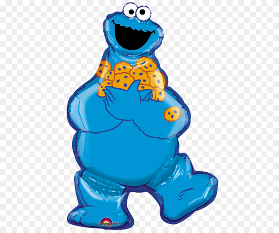 Baby Cookie Monster Elmo Bebe, Toy, Mascot Free Png Download
